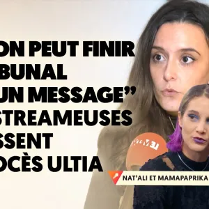 DEUX STREAMEUSES RÉAGISSENT AU PROCÈS ULTIA ,VIDÉASTE TWITCH CYBER-HARCELÉE (NAT'ALI ET MAMAPAPRIKA)
