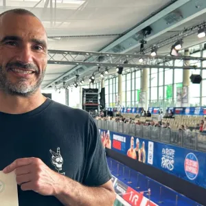 Thomas Sammut, préparateur mental de Léon Marchand et Florent Manaudou : "je veux les rendre heureux"