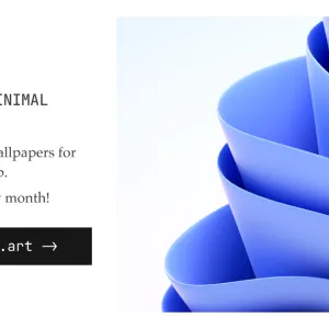 Minimal 3D Wallpapers
