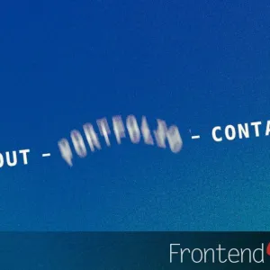 How to Create a CSS-only Elastic Text Effect