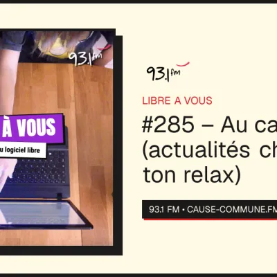 #285 – Au café libre (actualités chaudes, ton relax)