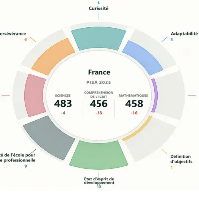 PISA 2025 : compréhension de l’écrit des garçons, rôle des familles, enseignants… ce que l’enquête dit du rapport aux apprentissages