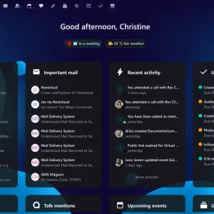 Avec Hub 25 Autumn, Nextcloud veut prouver que l’Europe peut se passer de Big Tech
