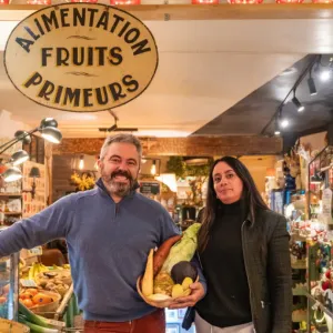 Légumes, brocante, ateliers... Jean-Michel Obrecht, un maraîcher chineur au cœur de son quartier