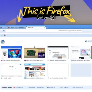 Make Firefox Look Like Classic Google Chrome with Geckium Theme