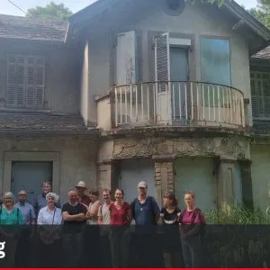 À Strasbourg, des villas pour accueillir des associations de protection de l'environnement
