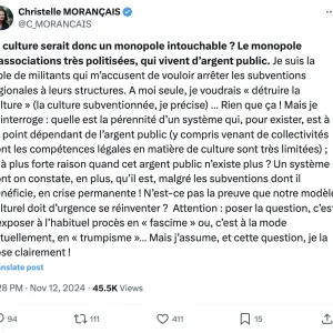 Christelle (Volde)Morançais. Heureuse qui communique.