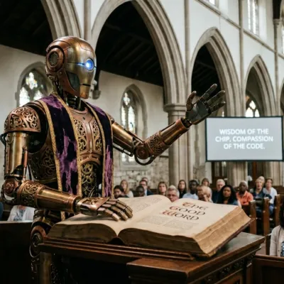 Deus ex machina: Half of US Christians trust AI's spiritual advice