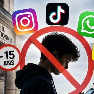 L’interdiction des réseaux sociaux aux moins de 15 ans n’est pas pour tout de suite