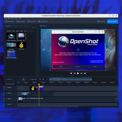 OpenShot 3.5 released
