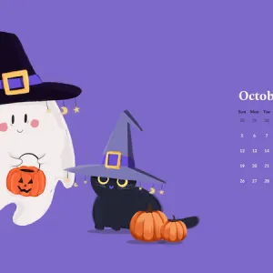 Shades Of October (2025 Wallpapers Edition)