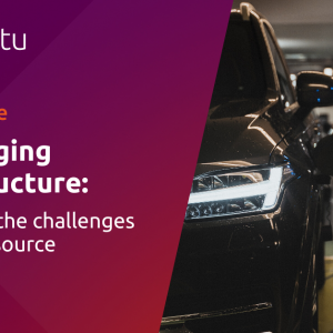 EV charging infrastructure: overcome the challenges with open source