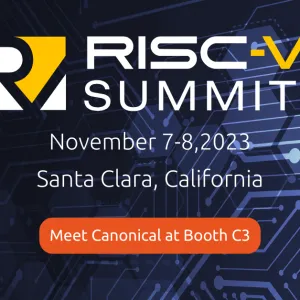 Canonical at RISC-V Summit 2023