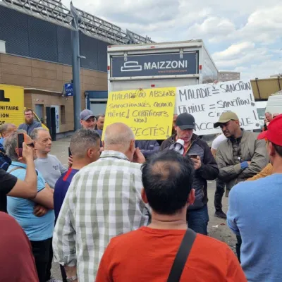 « Laissez-nous respirer » : au marché de Hautepierre, les commerçants veulent faire entendre leur voix