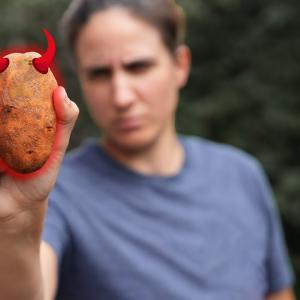 Le côté obscur de la patate