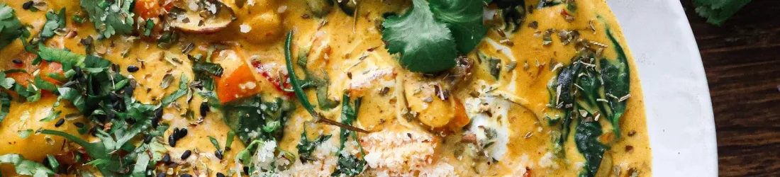 Soupe Crémeuse de Gnocchi Vegan