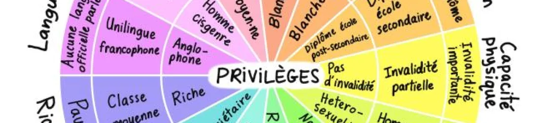 La roue des privilèges: un outil pour déconstruire les discriminations | La Ligue de l’Enseignement et de l’Éducation permanente