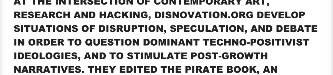 Art, Research & Hacking