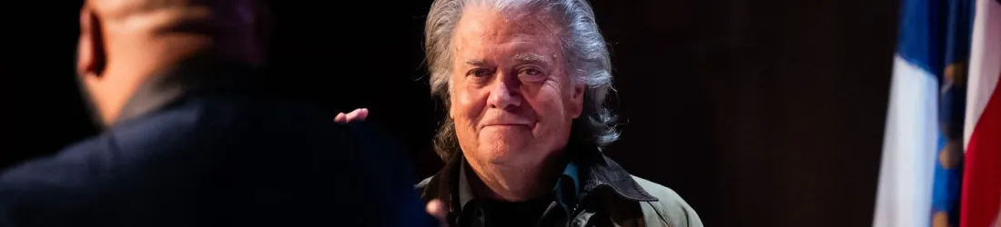 "Conquérir les Etats un par un" : l'idéologue d'extrême droite Steve Bannon décrit la stratégie des conservateurs américains pour influencer l'Europe