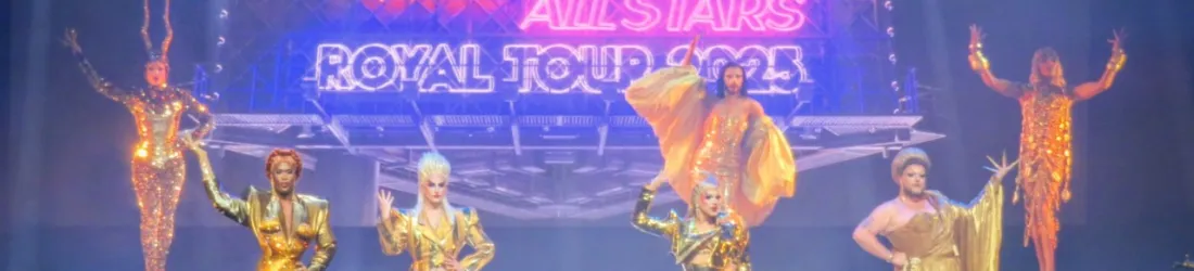 Drag Race France Live All Stars « Royal Tour 2025 » au Zénith de Nantes