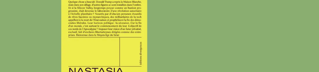 Apocalypse Nerds : plongée dans le technofascisme