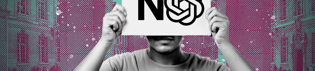 L’objection de conscience face à l’IA Générative est un moyen, pas une fin