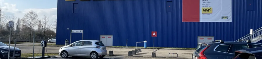 IKEA veut agrandir son magasin avec 5 500 m2 supplémentaires