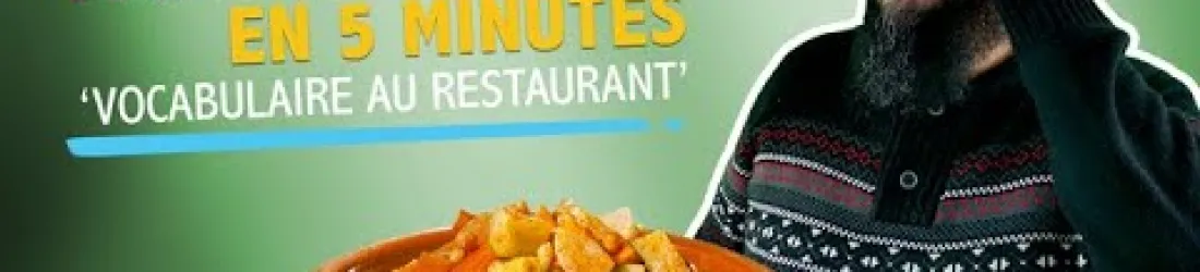 Apprendre les bases de l'arabe en 5 minutes : Vocabulaire Au Restaurant