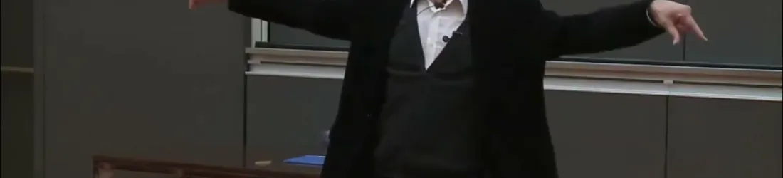 Le Bonheur au Travail : Conférence par André Comte Sponville aux HUG