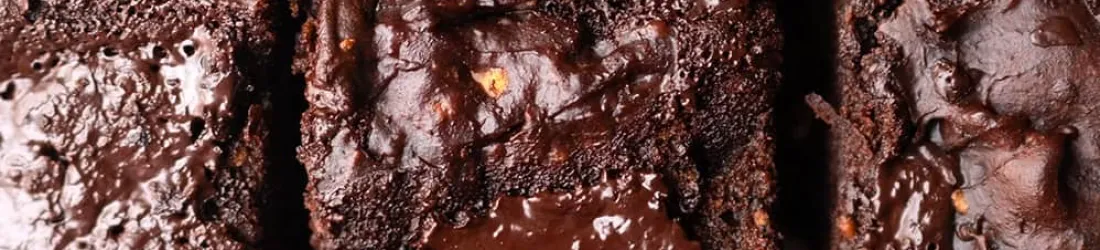 Brownie vegan à l'avocat