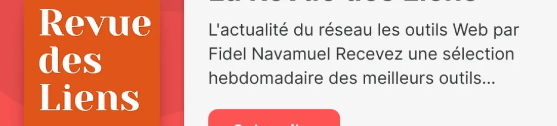 La Revue des Liens | Fidel Navamuel | Substack