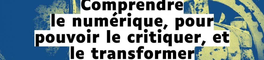 Comprendre le numérique : fin du cycle de conférence, début du cycle de débat