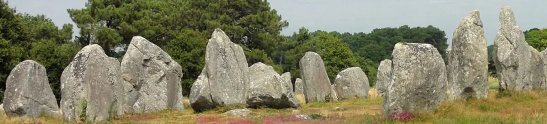 4500 avant JC : le premier alignement de Carnac ?