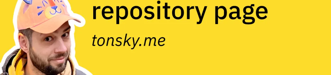 Redesigning Github repository page