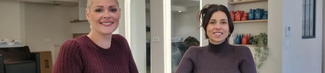 L'ancien salon de coiffure devient espace de coworking dédié... à la beauté et au bien-être