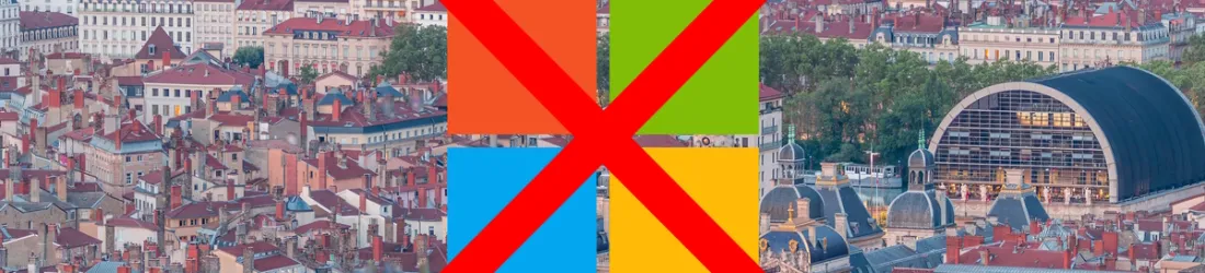 “Notre solution coûte trois fois moins cher qu'Office 365” : comment Lyon a tourné le dos à Microsoft