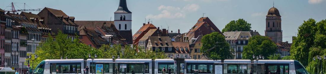 Le 1er réseau de tramway de France : c'est à Strasbourg ! ~ Strasbourg Europtimist