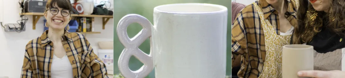 Reconversion pro à 30 ans : rencontre avec Colette, céramiste et infirmière à Strasbourg !