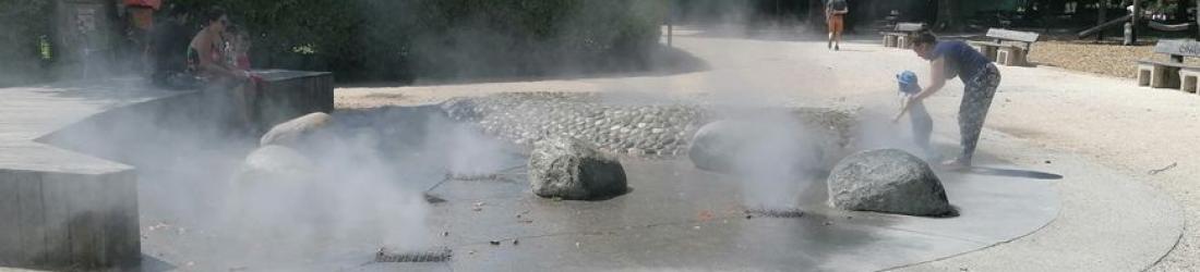 Fontaines, brumisateurs, végétalisation : la mairie de Grenoble veut rafraîchir l'ambiance estivale