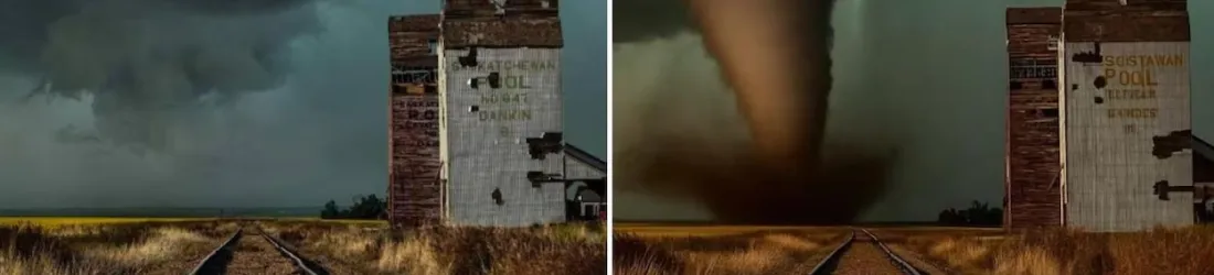 Tempêtes ou illusions? Comment l’IA et la retouche brouillent la réalité des images météo