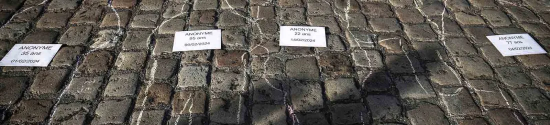 "Nous, covictimes de féminicide, sommes invisibles aux yeux de beaucoup"