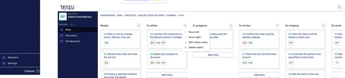 Tenzu, votre outil compagnon pour faire décoller vos projets numériques