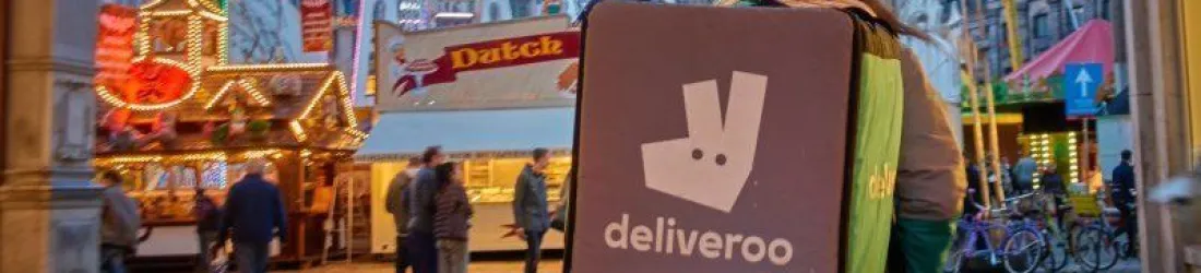 Il a gagné 100 000 euros et sera bientôt l'unique livreur salarié de Deliveroo