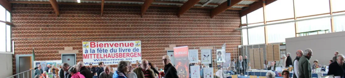 La fête du livre des auteurs, c’est ce week-end des 22 et 23 mars !