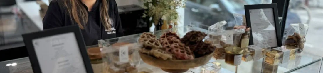 Avec son nouveau bar à mignardises, l’Atelier MK met tout le monde d’accord