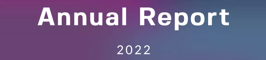 Le rapport annuel 2022 est disponible !