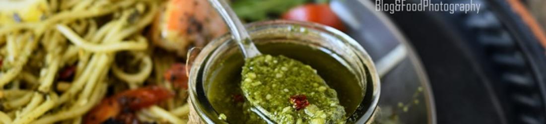 Pesto de fanes de carottes