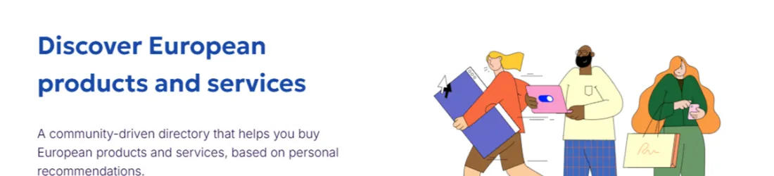 Go European — Discover European products and services