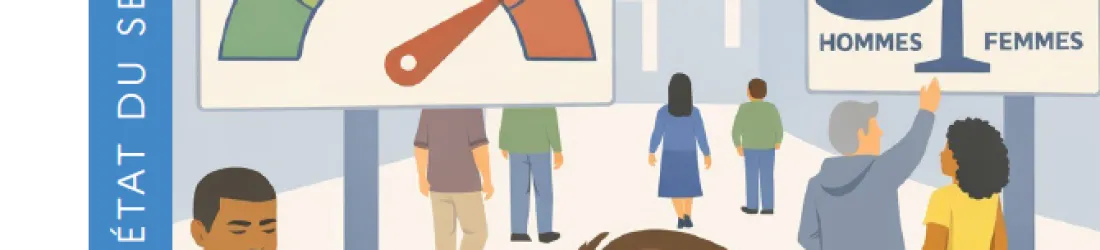 Rapport 2026 sur l'état des lieux du sexisme en France : la menace masculiniste | HCE