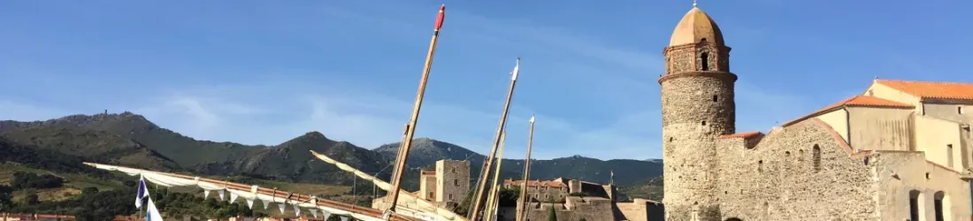 Le clocher de Collioure, un emblème restauré : Journée spéciale à la radio et à la télé !